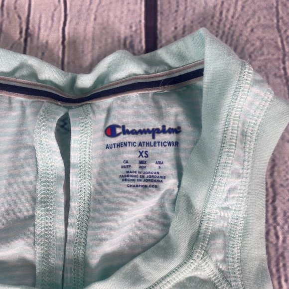 Champion Physical Education Tank Spearmint Blue - Picture 4 of 8